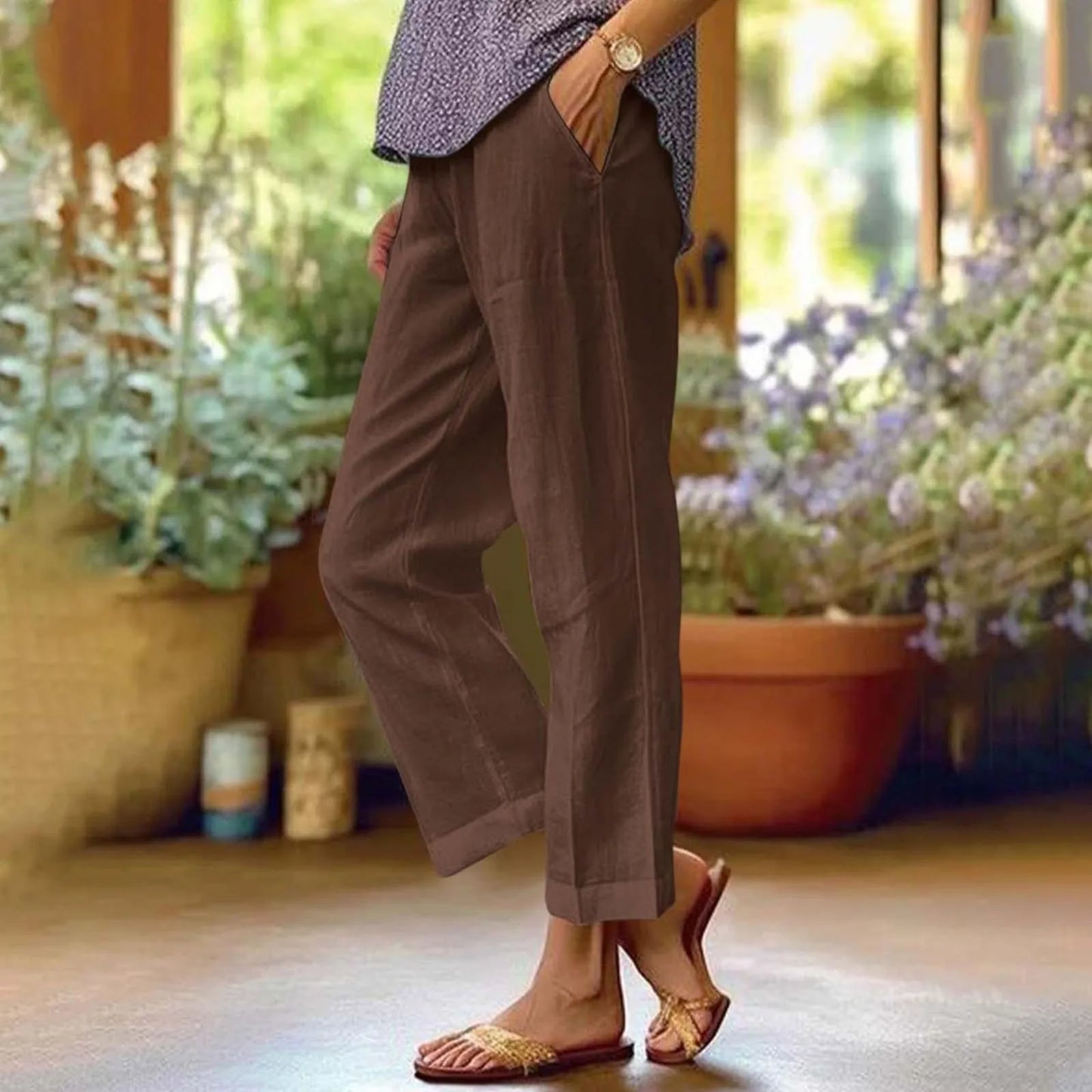 Agnese | Pantaloni eleganti confortevoli