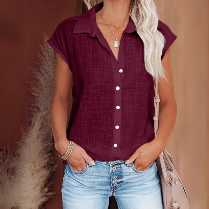 Marlù | Camicia a maniche corte confortevole