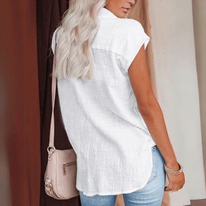 Marlù | Camicia a maniche corte confortevole