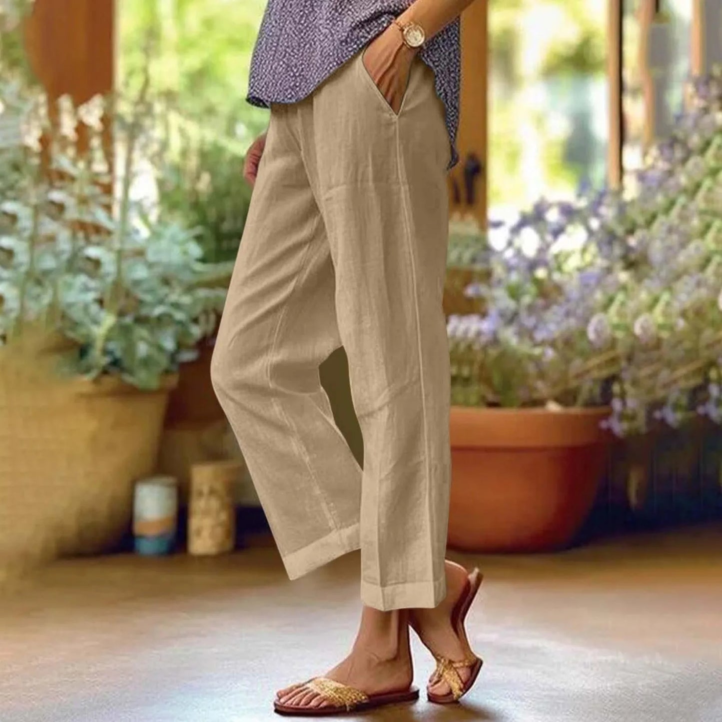 Agnese | Pantaloni eleganti confortevoli